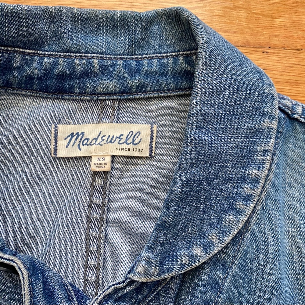 Madewell Joshua Tree Denim Jacket - Picture 4 of 8
